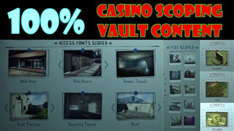 gta online casino heist scope out|Setup: Casino Scoping .